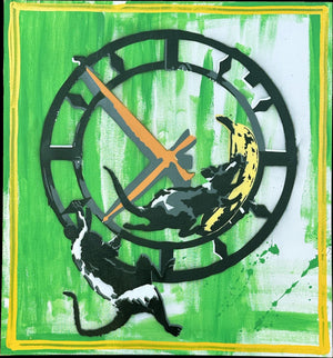 The Rat Race Against Time (Green), Original