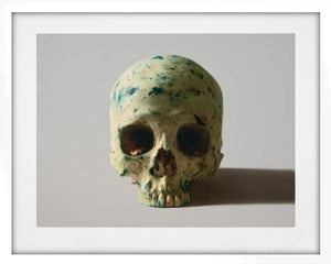 Framed Studio Half Skull Face On (without Diamond Dust), 2009