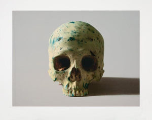 Framed Studio Half Skull Face On (without Diamond Dust), 2009