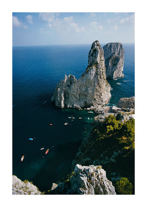 Faraglioni Rocks, C-Type Print