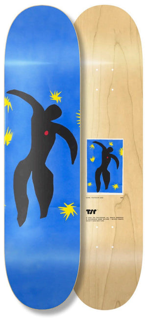 Icare - Plate 8 of Jazz, 1947, Skateboard