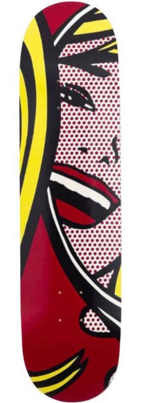 Girl in Mirror, c. 1964, Skateboard