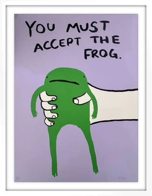 Framed You Must Accept the Frog