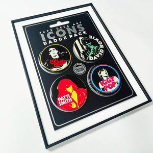 ICONS Badge Pack 