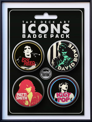 ICONS Badge Pack 