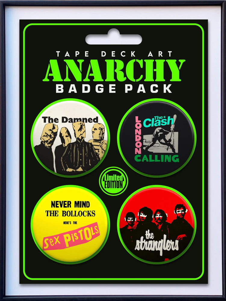 ANARCHY Badge Pack