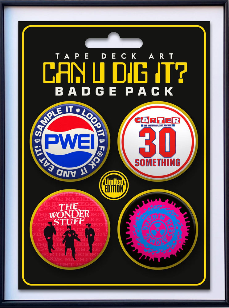 CAN U DIG IT? Badge Pack