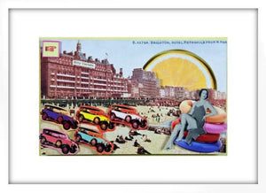 Framed BRIGHTON POSTCARD 3