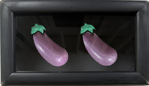 Aubergine + Aubergine