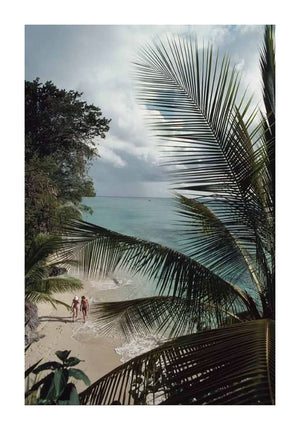 Barbados Beach, C-Type Print