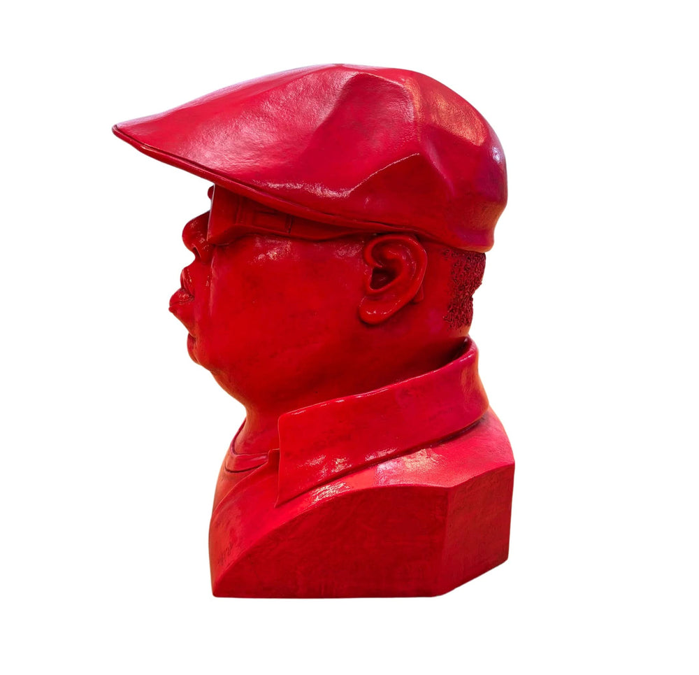 Neon Pink Biggie, Original Sculpture