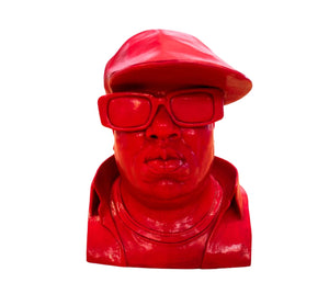 Neon Pink Biggie, Original Sculpture