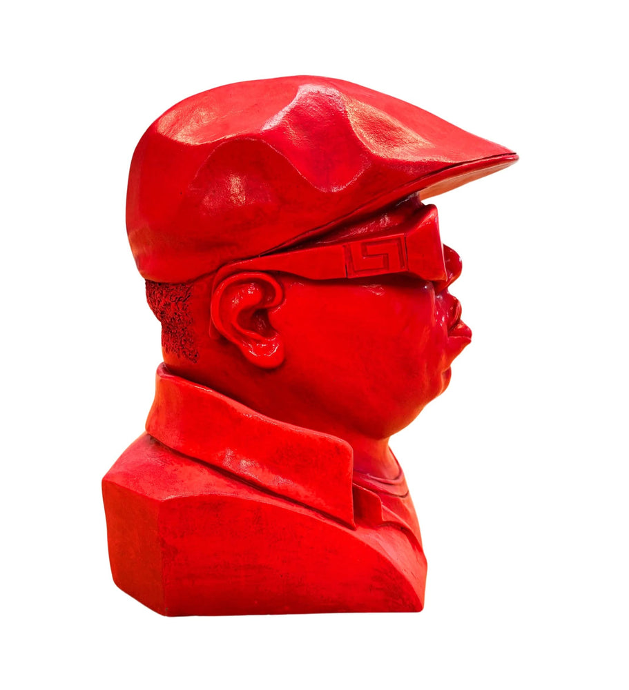 Neon Pink Biggie, Original Sculpture