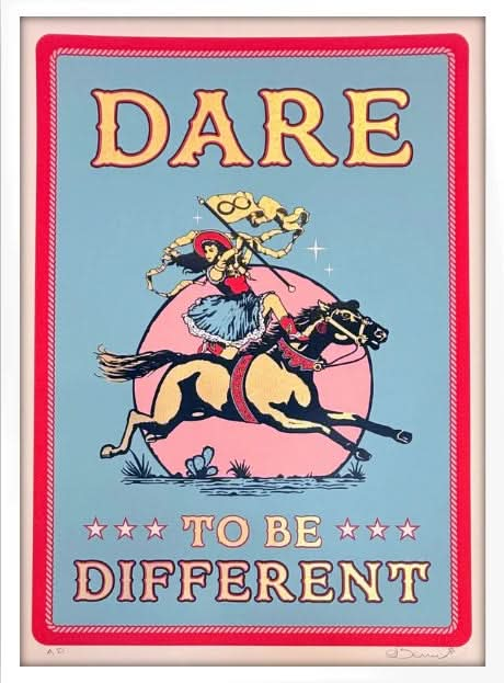 Framed Dare to Be Different