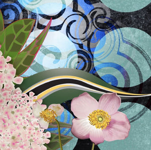 Hydrangea and Anemone