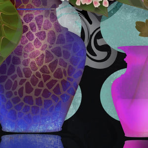 Hydrangea and Anemone