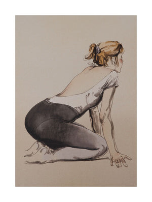 Dancer in Black Tights, 1991