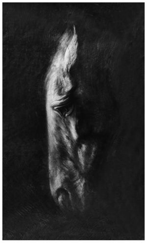 Horse at Water (Large), 2015