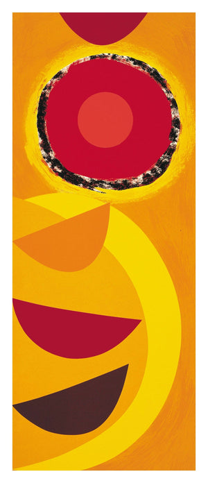 Red on Yellow Rhythm, 2003