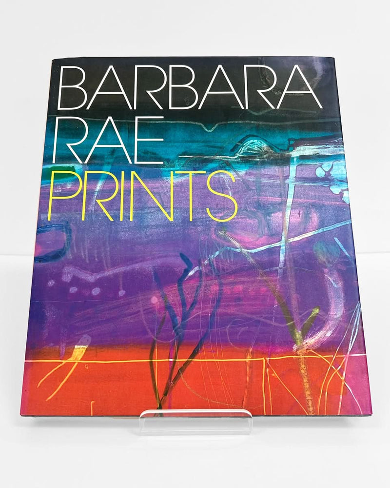 Barbara Rae Prints, Art Book