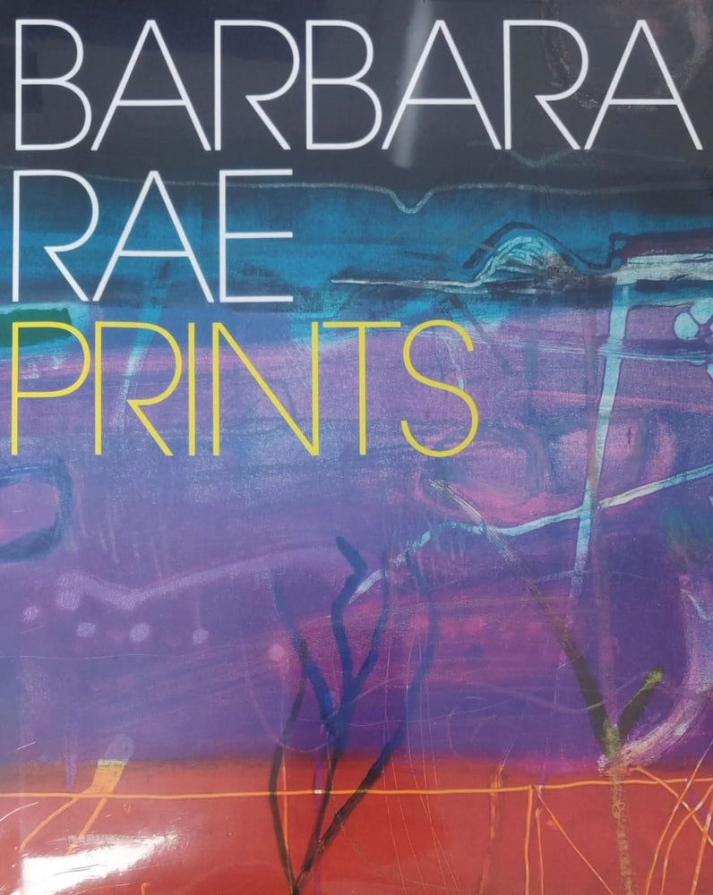 Barbara Rae Prints, Art Book