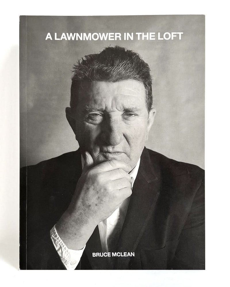 A Lawnmower in the Loft, Art Book