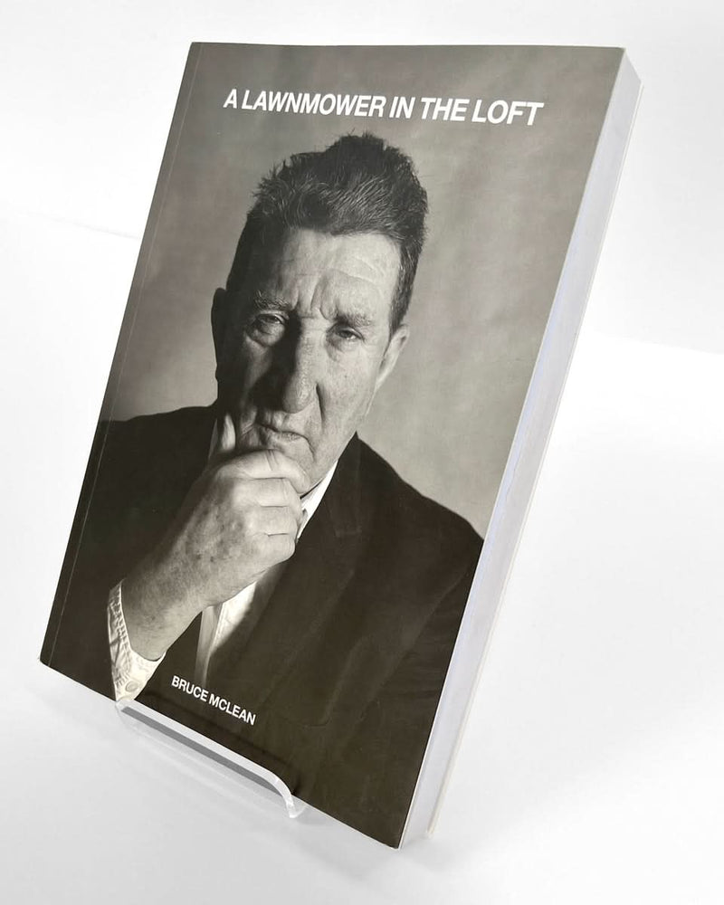 A Lawnmower in the Loft, Art Book