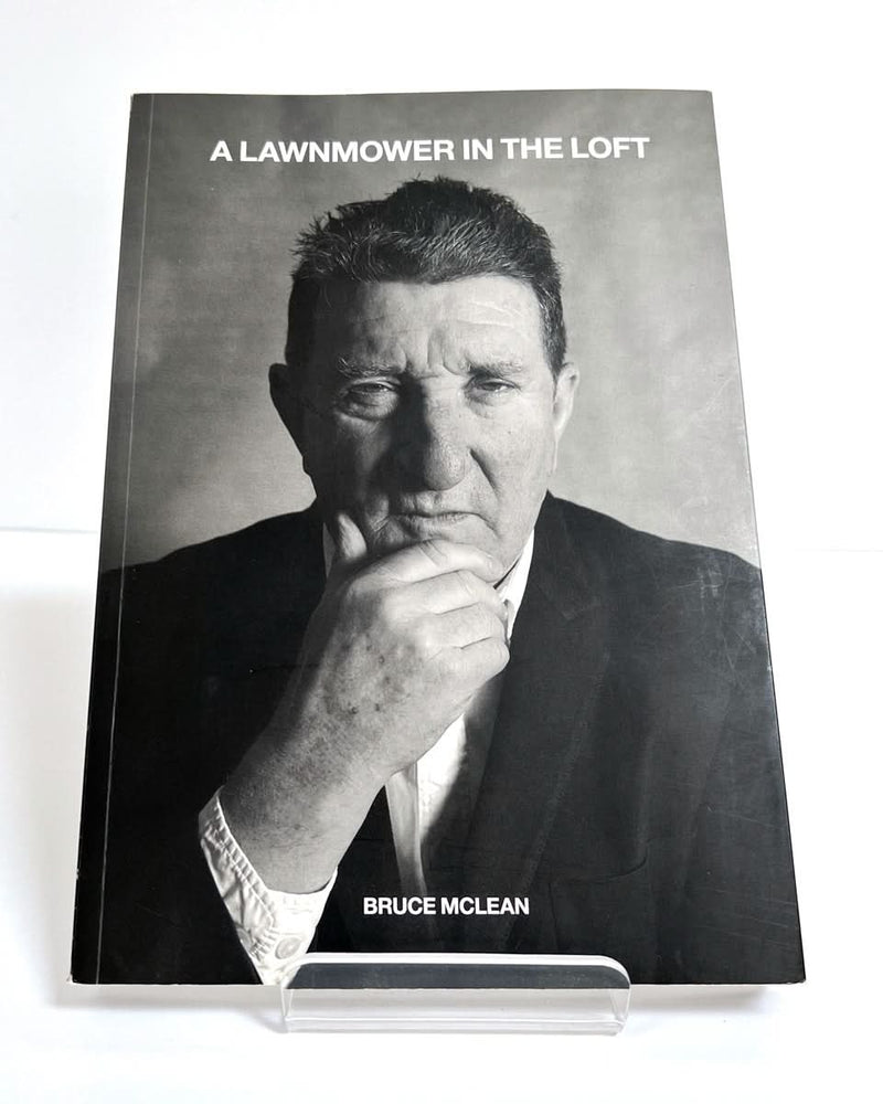 A Lawnmower in the Loft, Art Book