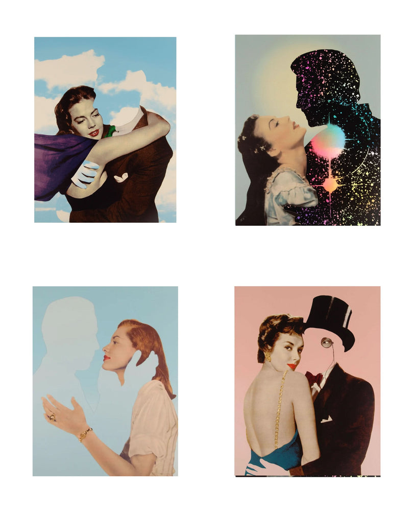 Set of Four: Absent Minded, Antares & Love IV, Daydream, and Mono, 2013