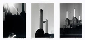 Pink Pig Over Battersea, Set of Three Prints, 2017