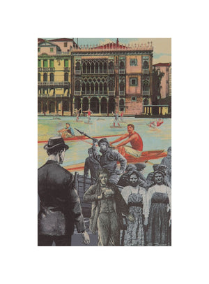 Venice Suite: Single Sculls, 2009