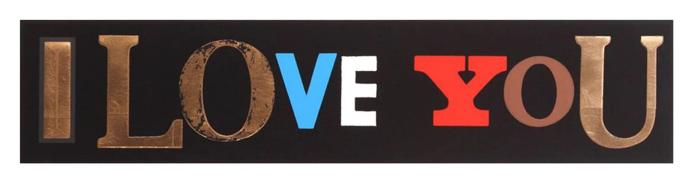 I Love You (Black), 2010