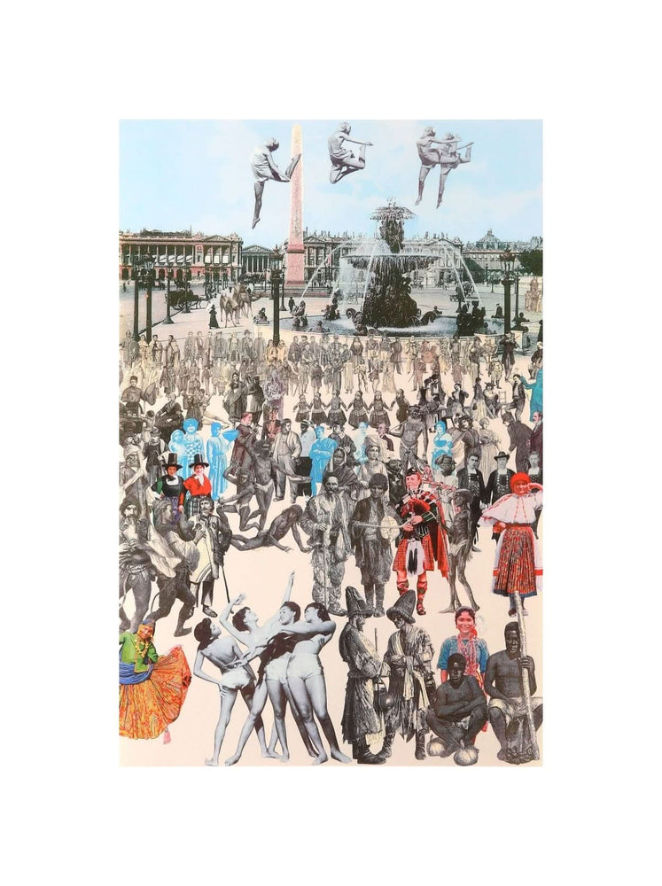 Paris Quartet: Dancing, Place de la Concorde, 2010
