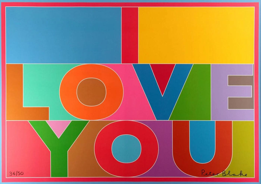 I Love You (Canvas), 2013