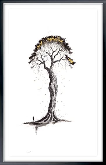 Tree Of Life II, Framed Original