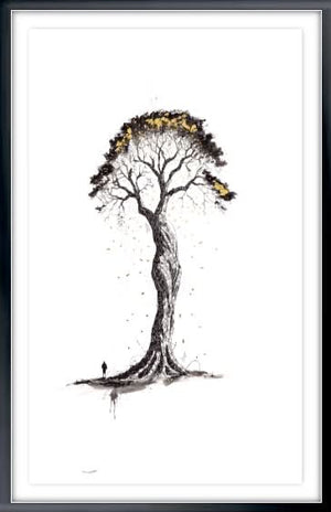 Tree Of Life II, Framed Original