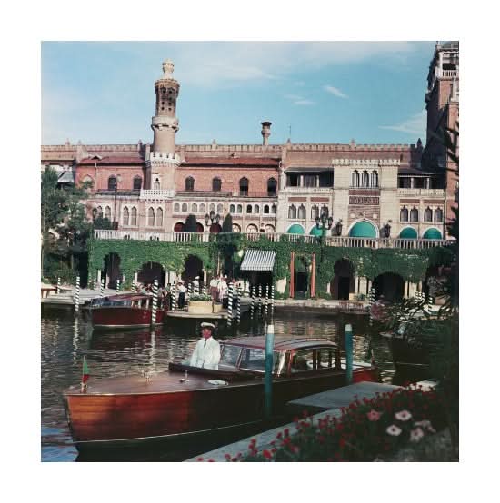 Westin Excelsior 1957, Giclee Print