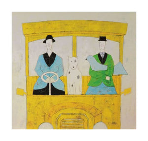 Dog on Bus