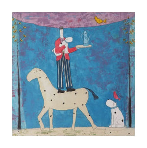 Waiter on a Horse