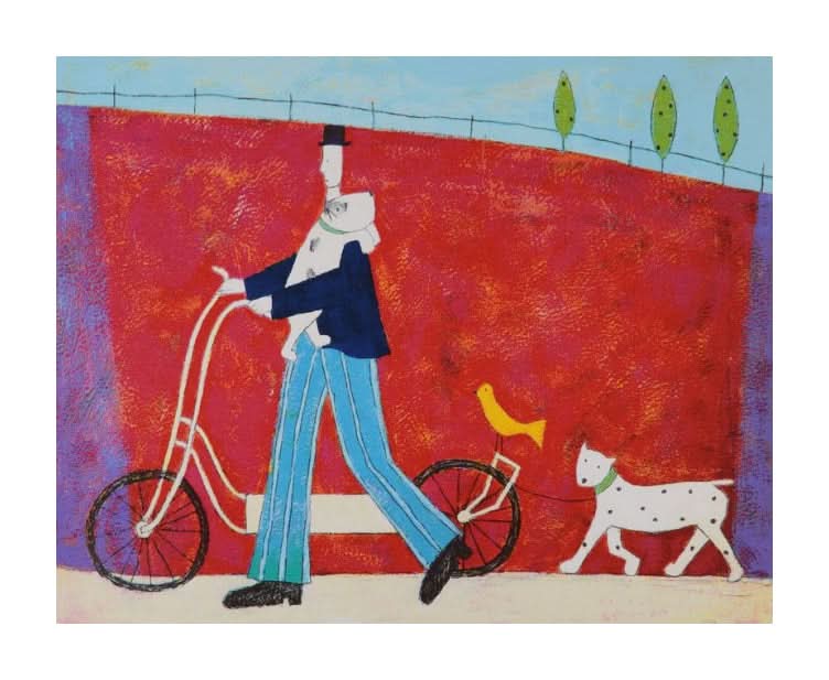 Walking the Scooter