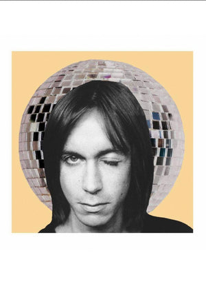 Iggy Pop by Hannah Shillito x Mick Rock