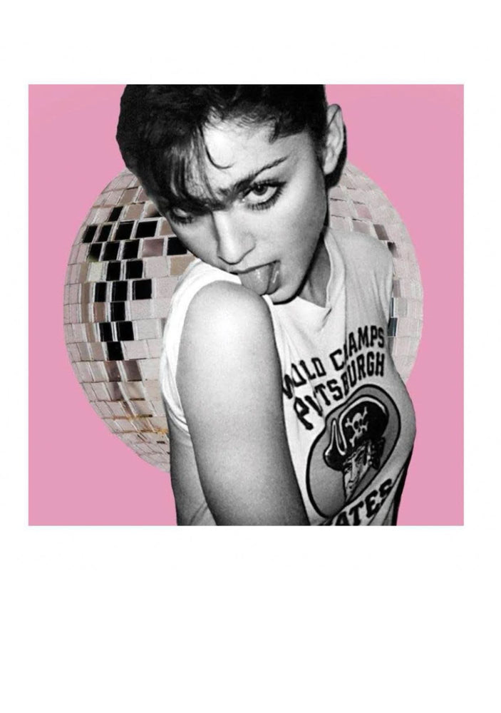 Madonna by Hannah Shillito x Mick Rock