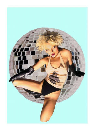 Kate Moss by Hannah Shillito x Mick Rock