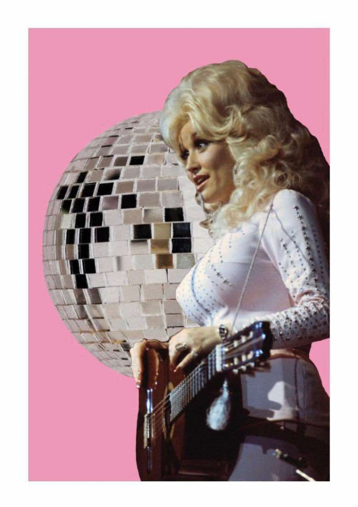 Dolly Parton by Hannah Shillito x Mick Rock