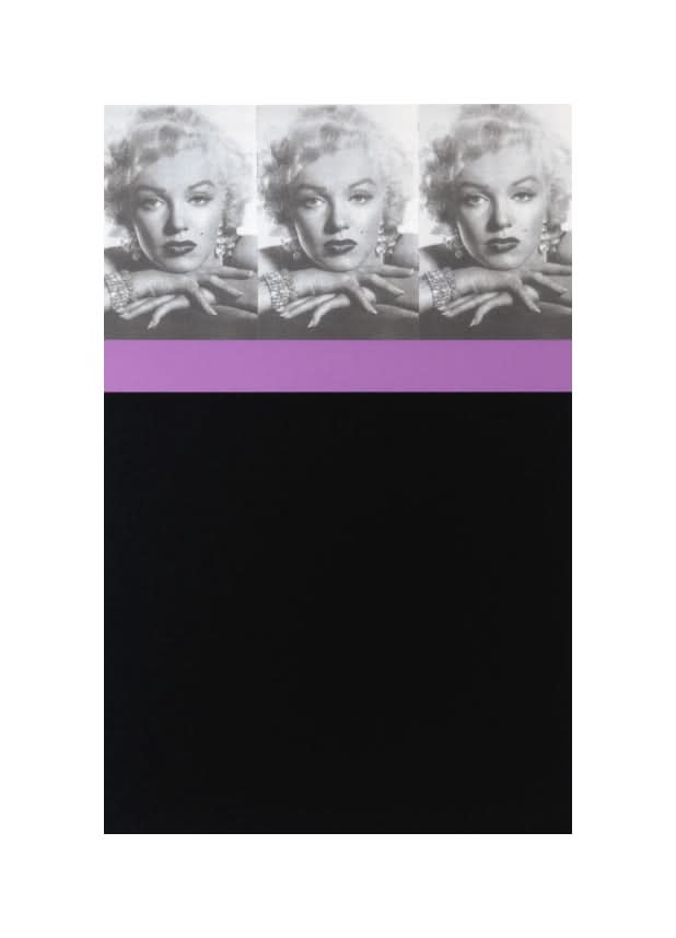Marilyn Monroe, Black, 2009