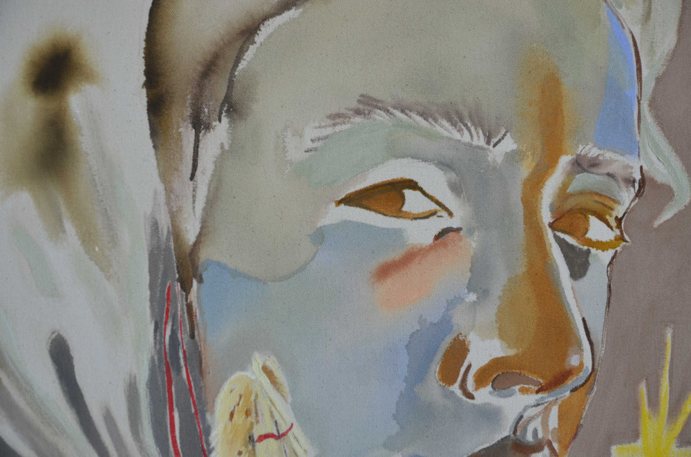 Hey Saint, Framed Original