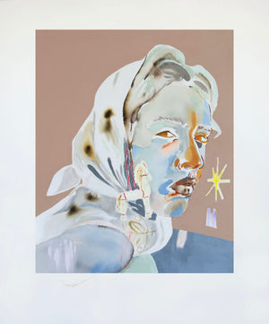 Hey Saint, Framed Original