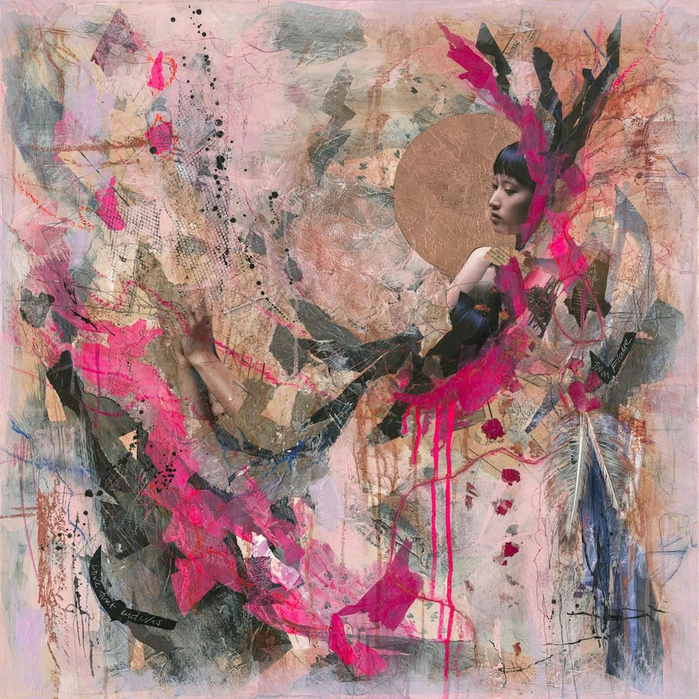 Pragma - Love That Endures, Framed Original