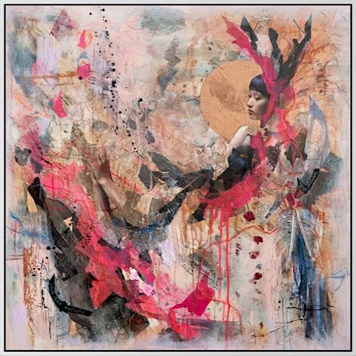 Pragma - Love That Endures, Framed Original