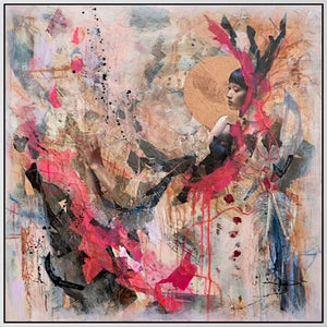 Pragma - Love That Endures, Framed Original